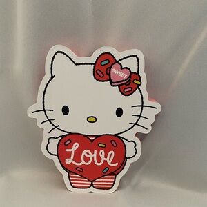 Hello Kitty wall/table top decor